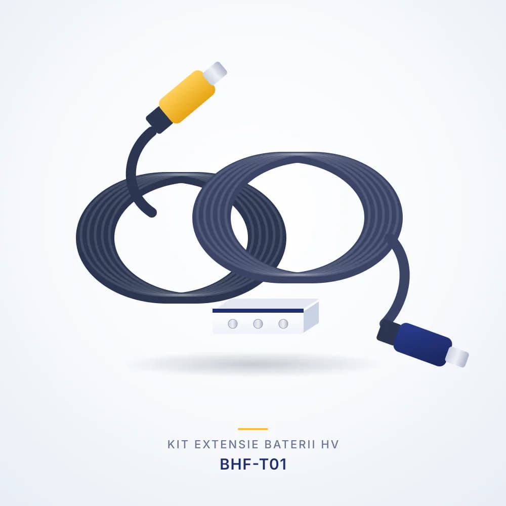 Kit de extensie Livoltek BHF-T01 pentru baterii HV BHF peste 25 kWh