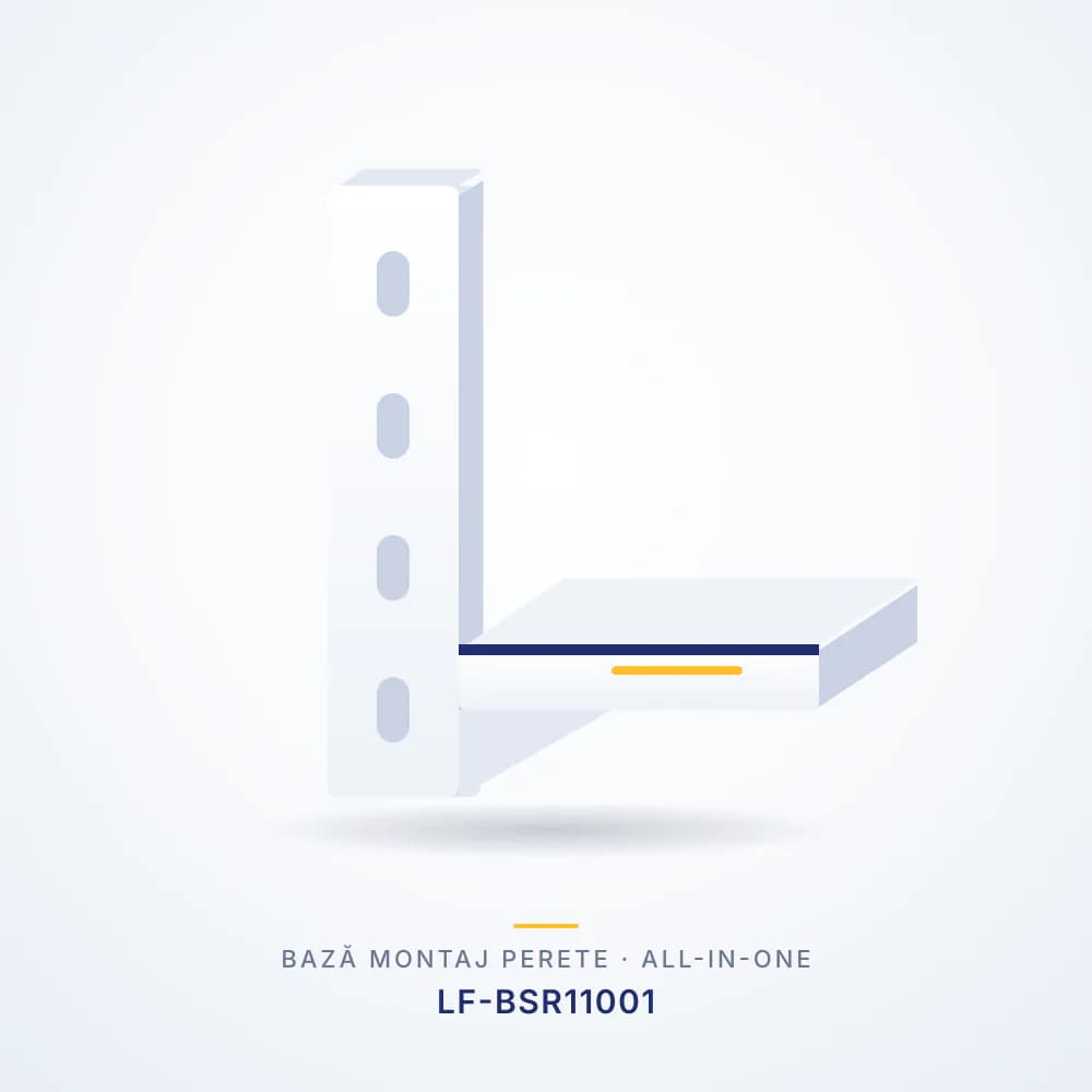 Bază de montaj pe perete Livoltek LF-BSR11001 pentru All-in-One (fără picioare)