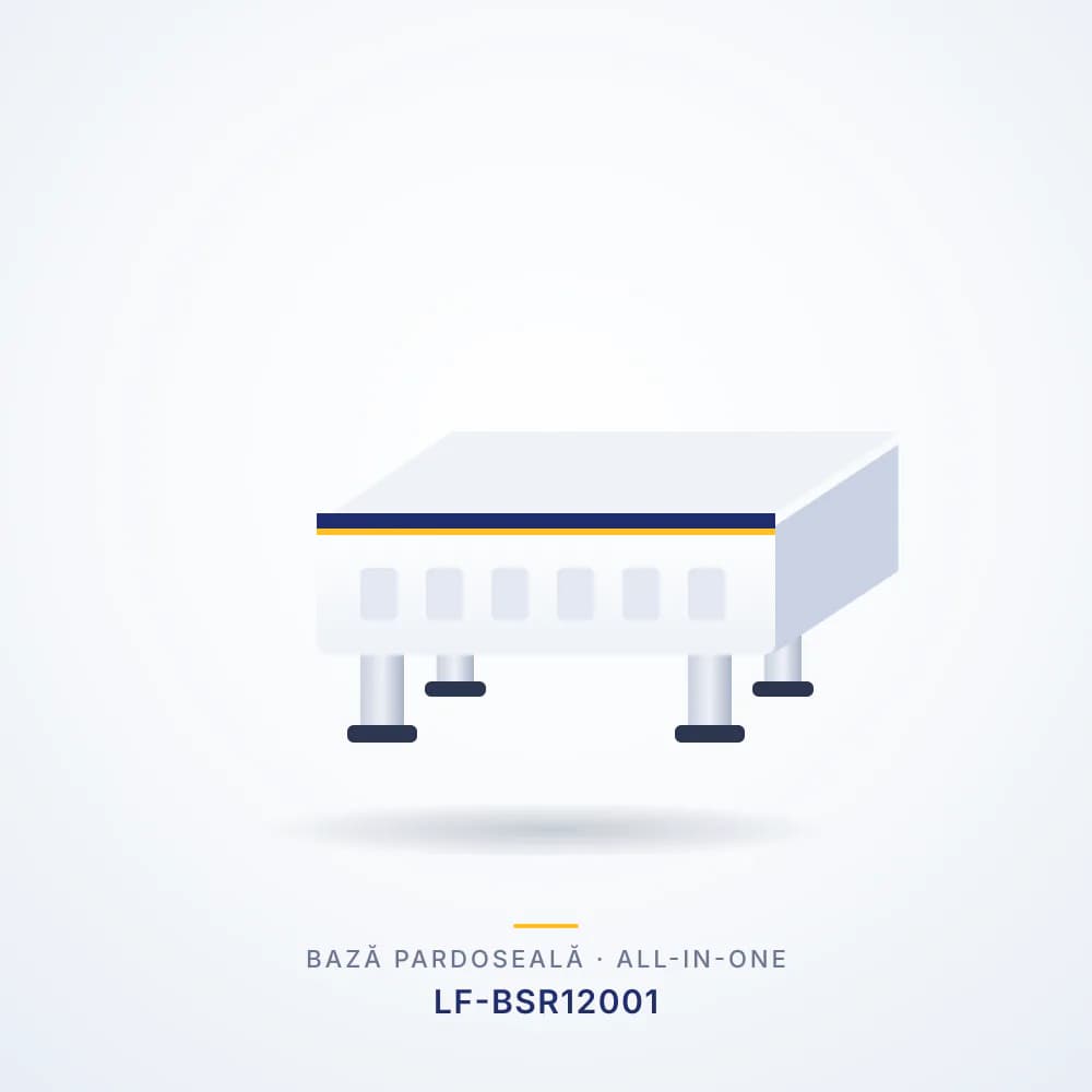 Bază de montaj pe sol Livoltek LF-BSR12001 pentru All-in-One
