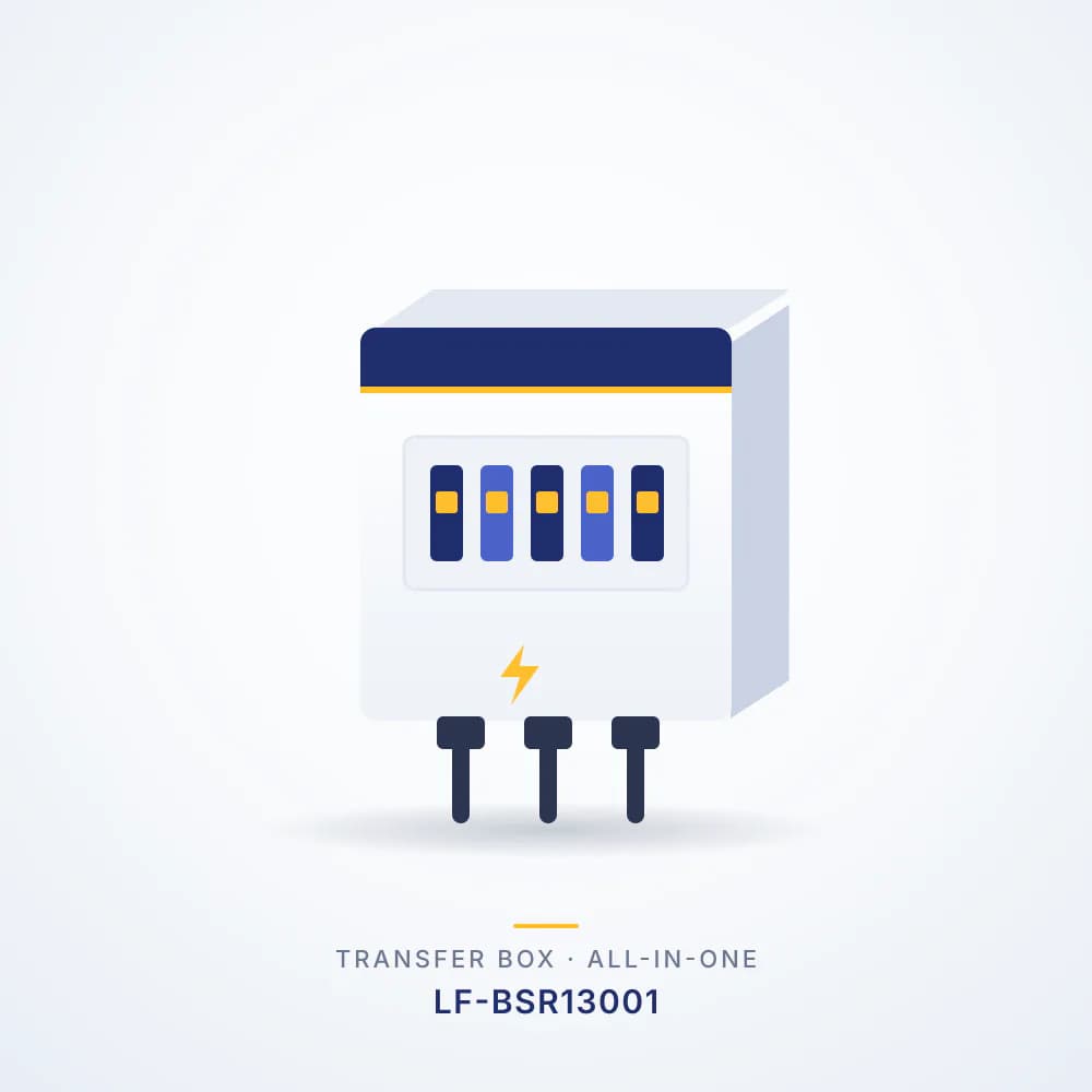 Transfer box Livoltek LF-BSR13001 pentru All-in-One cu peste 3 baterii