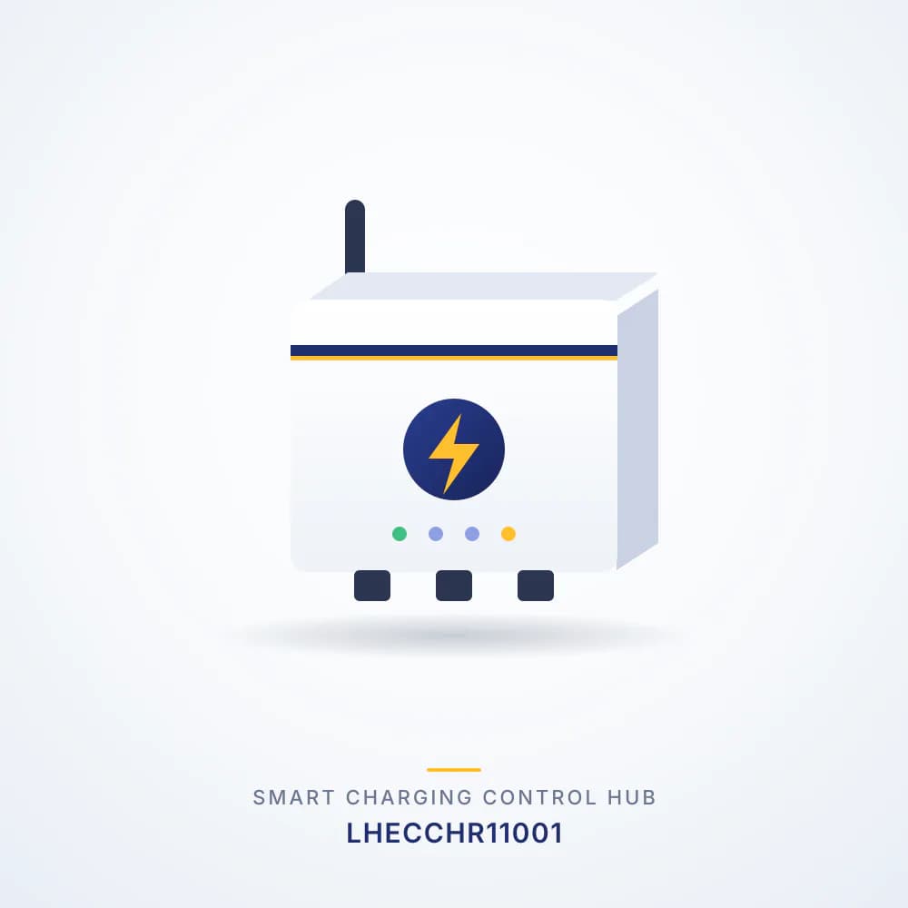 Livoltek Smart Charging Control Hub LHECCHR11001 pentru stații EV și fotovoltaic