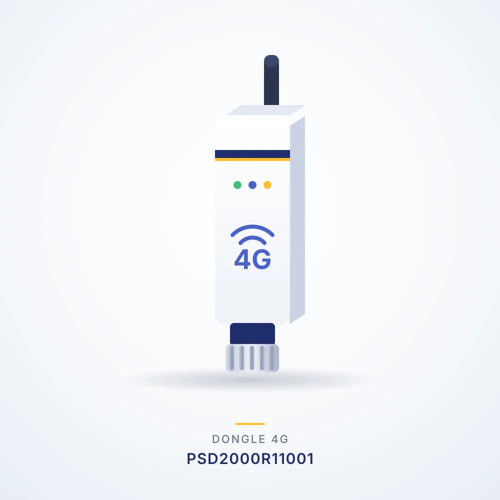 Dongle de monitorizare Livoltek PSD2000-4G