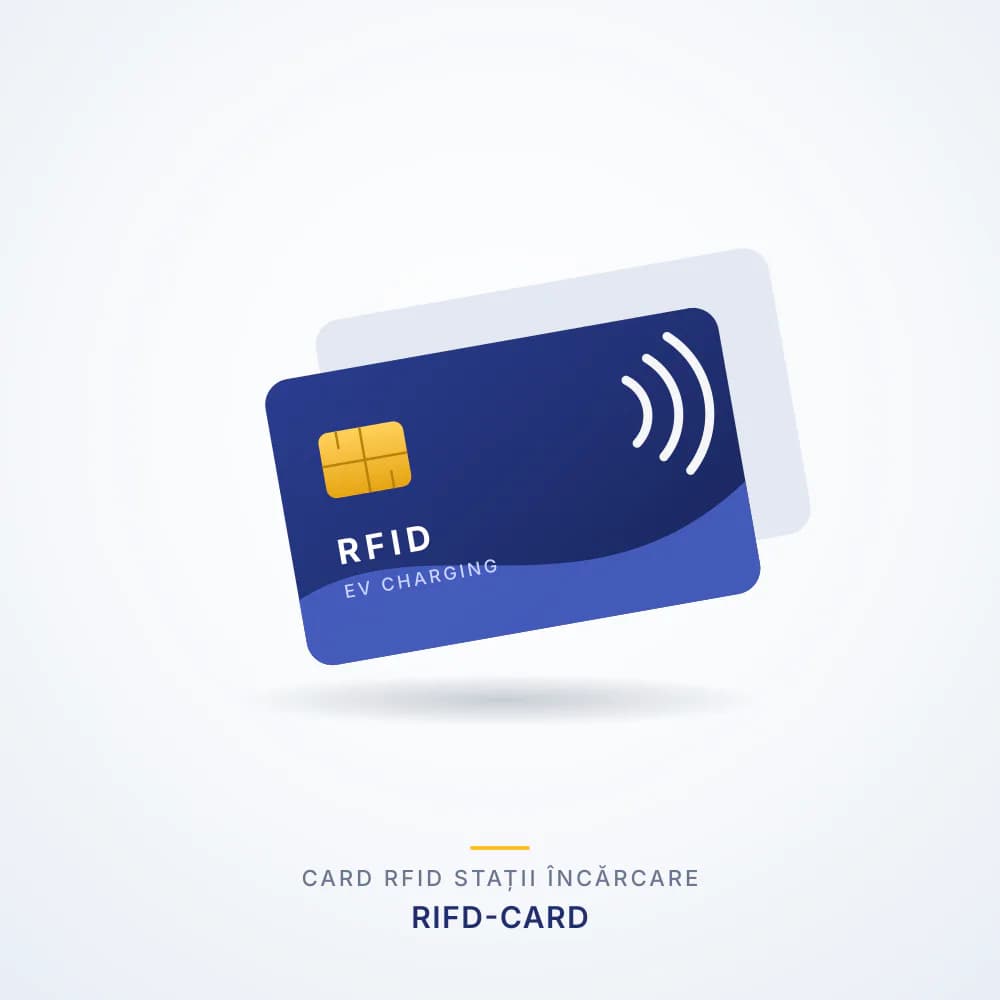 Card RFID Livoltek pentru stațiile de încărcare EV