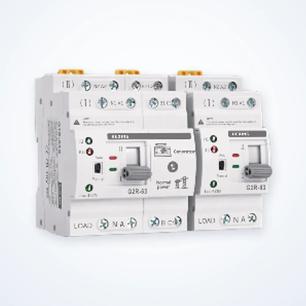 Comutator automat de transfer ATS Hexing 1P 63 A, monofazat