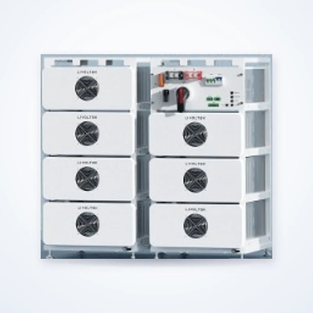 BESS C&I Livoltek 125 kW / 261 kWh, PCS-125K + BHF-X261D, răcire lichidă – imagine 2