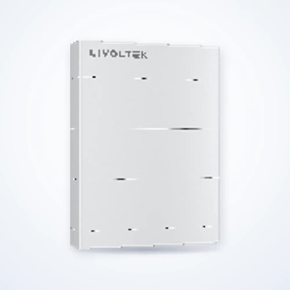 Kit baterie HV Livoltek BHF-S10, 10 kWh (2 × 5,12 kWh + BMS), stivuibil, IP65