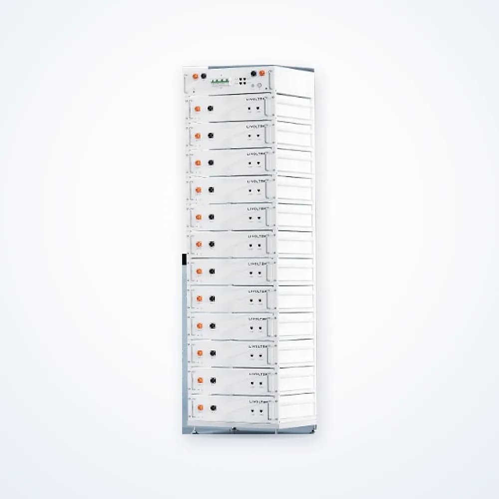 BMS rack Livoltek BHF-C04ZY, cutie de control HV, IP20, cu rack și picioare de bază