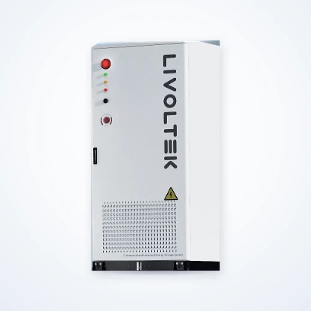 BESS C&I Livoltek 125 kW / 261 kWh, PCS-125K + BHF-X261D, răcire lichidă