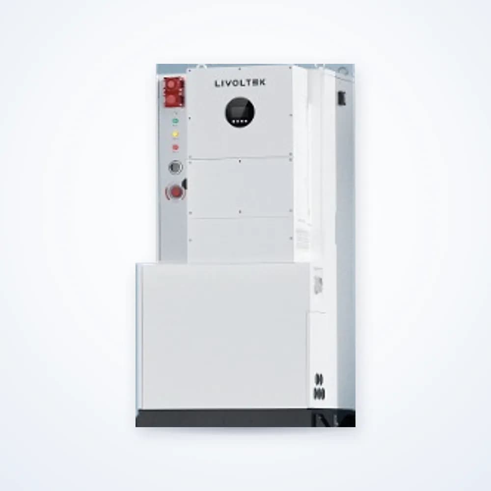 Sistem BESS C&I Livoltek 40 kW / 80 kWh, invertor hibrid + stocare, plug & play