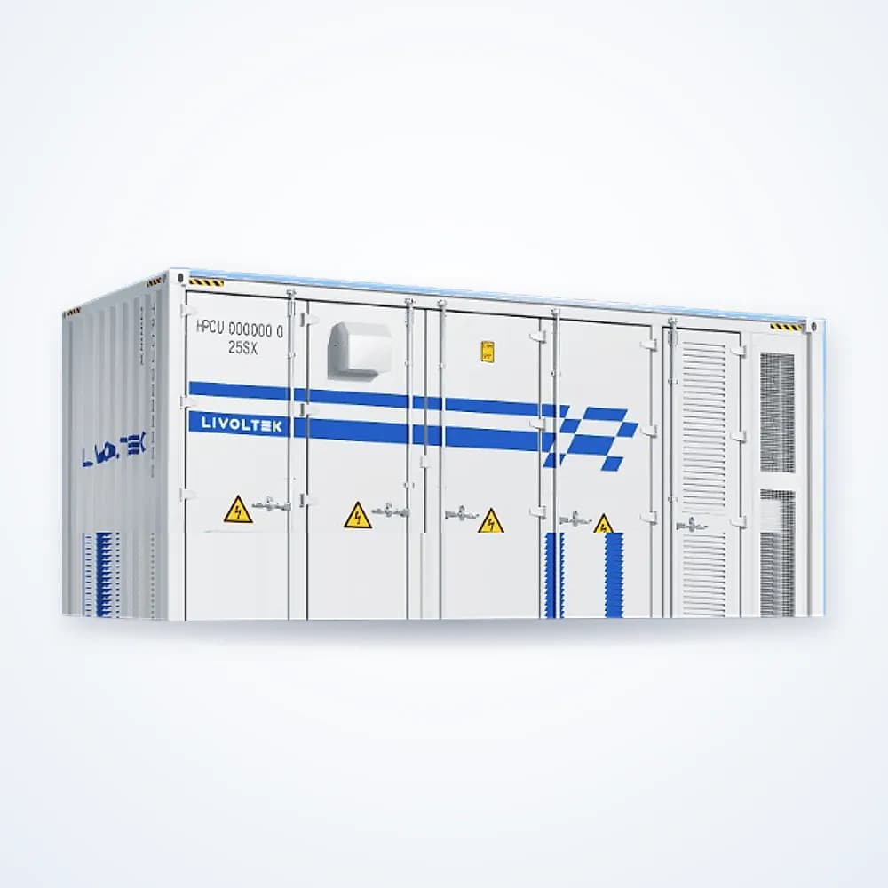 Sistem de stocare în container Livoltek BHF-P1000X2090, scară MWh, pentru utilități și C&I