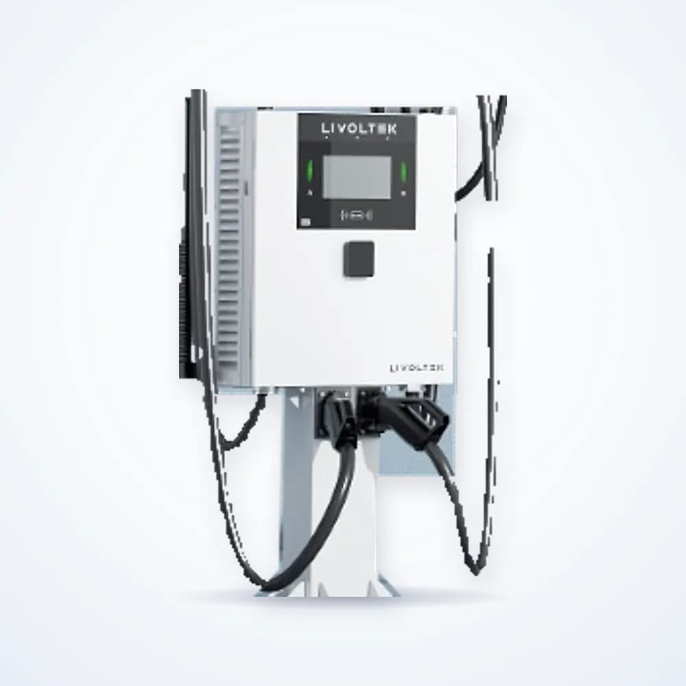 Stație de încărcare DC Livoltek MC-20, 20 kW, 1 × CCS2, montaj pe perete