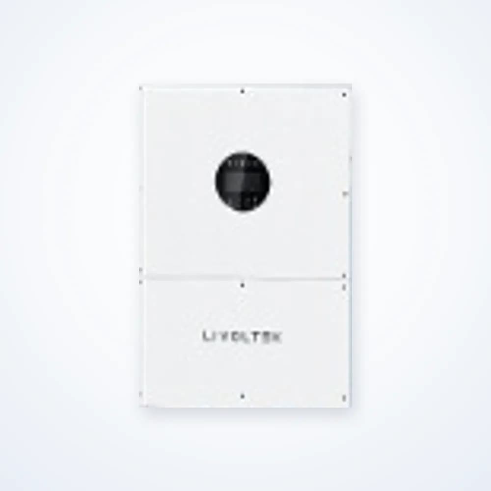 Invertor hibrid monofazat Livoltek HP1-6KS2, 6 kW, 2 MPPT, AFCI, WiFi/LAN, CT – imagine 2