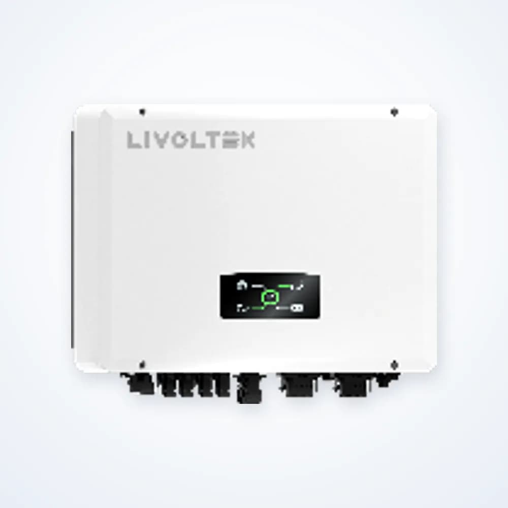 Invertor hibrid monofazat Livoltek HP1-5KS2, 5 kW, 2 MPPT, AFCI, WiFi/LAN, CT